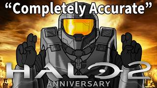 A Completely Accurate Summary of Halo 2 [upl. by Lyrpa224]