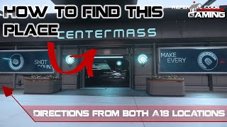 How to Find Center Mass in Area on Arc Corp  Star Citizen Location Guide [upl. by Studner]