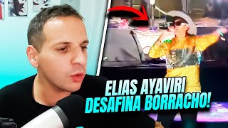 ELIAS AYAVIRI DESAFINA EN VIVO ¡OTRA VEZ 😱 y el publico LO CONDENA ❌ [upl. by Hilleary526]