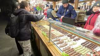 Würzburg Germany Christmas Market [upl. by Ettigdirb]