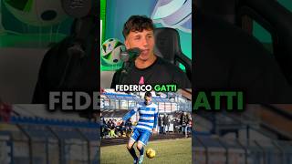 DILE GK RACCONTA L’ESPERIENZA CON FEDERICO GATTI in SERIE C 😍 [upl. by Claiborne]