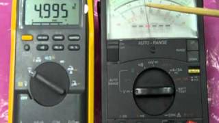 Radio Shack 22216 Multimeter Reviewmpg [upl. by Eremahs]