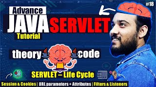 Advance Java Servlet Tutorial  Java Servlet Life Cycle  Java Developer Series [upl. by Snehpets502]