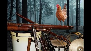 The Chicken  Bassoon Big Band [upl. by Egap275]