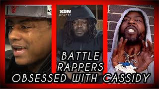 Cassidy Has Battle Rap in a FRENZY Why Do Battlers DESPISE Cassidy So Much [upl. by Esiahc979]