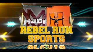 Mount Vernon vs Hayfield Football 2017 Week 7 [upl. by Adnak]