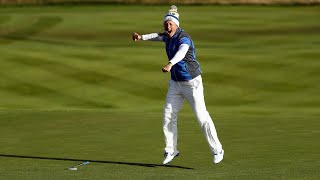 Sunday Singles  2019 Solheim Cup at Gleneagles Scotland [upl. by Nnaerb]