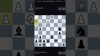 Blitz Game  chess  lichess [upl. by Rozek]