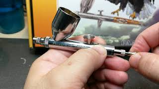 Paasche Talon TG Airbrush  putting together [upl. by Illoh]