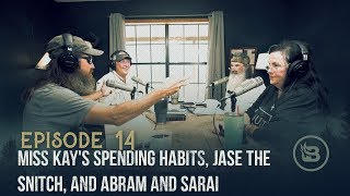 Miss Kays Spending Habits Jase the Snitch and Abram  Ep 14  Unashamed with Phil Robertson [upl. by Aluap815]