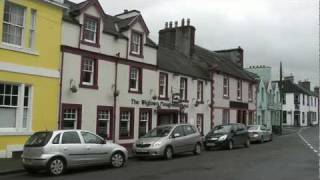 Wigtown Dumfries amp Galloway October 2011mp4 [upl. by Squire]