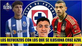 Los REFUERZOS de CRUZ AZUL que pueden hacerlos candidatos en el Apertura 2024  Futbol Picante [upl. by Yacano818]