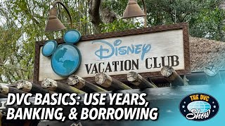 DVC Basics Understanding DVC Use Years Banking and Borrowing Points [upl. by Atinit240]