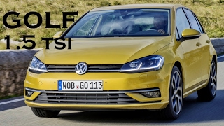 Test  VW Golf 15 TSi [upl. by Pacificia]