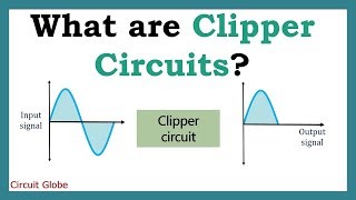 What are Clipper Circuits Series and parallel clipper circuits [upl. by Adnale]