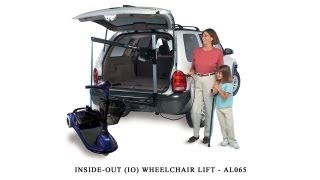 Harmar AL065 InsideOut Wheelchair Lift Installation Guide [upl. by Hsuk401]