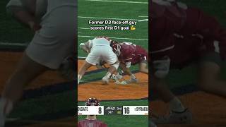 Former D3 FaceOff Guy Scores FIRST D1 GOAL WITH SYRACUSE LACROSSE shorts [upl. by Dyanne]