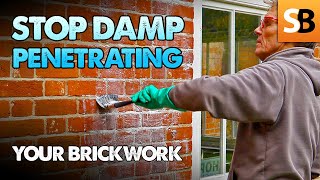 How to Stop Damp Penetrating Brickwork [upl. by Phene631]