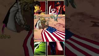 d4c combo  funny Valentine  love train jojosbizzareadventure jojo shorts anime jjba [upl. by Gnen919]