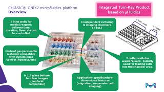 Dynamic Live Cell Imaging of Adherent and Immune Cells using CellASIC® ONIX2 Microfluidic Platform [upl. by Goeselt334]