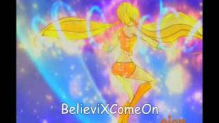 Winx Club  Stella Transformation 2011 4Kids Audio [upl. by Niggem329]