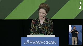 Järvaveckan 2024 Amanda Lind MP 29 maj [upl. by Heigho180]