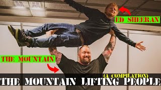 The Mountain Lifting People A Compilation [upl. by Ahcim]