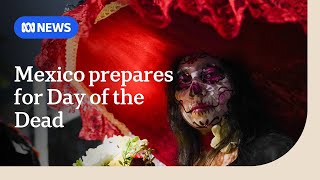 How Mexico is preparing for Day of the Dead  The World [upl. by Eri]