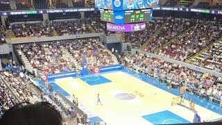 A win for Gilas Pilipinas over New Zealand liveSM MOA ARENAkaisotto gilaspilipinas [upl. by Anilatsyrc]