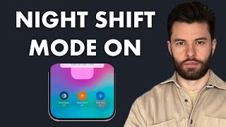 Activate Night Shift on iPhone for Comfortable Night Viewing in 2024 [upl. by Airtemak]