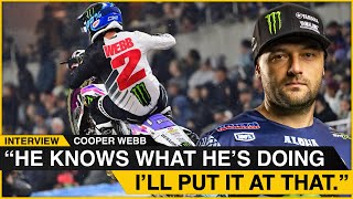 “He knows what he’s doing I’ll put it at that”  Cooper Webb on Chase Sexton [upl. by Gnoud]