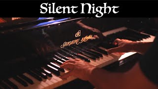 quotSilent Nightquot Piano Arrangement by David Hicken [upl. by Ailedroc103]