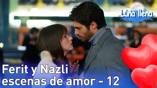 Luna llena Doblaje Español  Ferit y Nazli Escenas De Amor  12  Dolunay [upl. by Namzzaj]