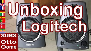 Unboxing en Installatie Logitech Z130 Luidsprekers [upl. by Janeta770]