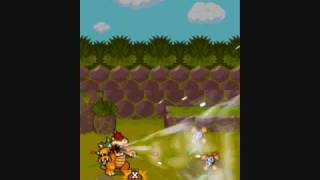 Mario and Luigi Bowsers Inside Story Enemy Flifit [upl. by Risa]