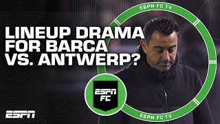 A DREADFUL week for Barcelona  Alex Kirkland on lineup drama and 2 losses for Barca  ESPN FC [upl. by Tadeo]