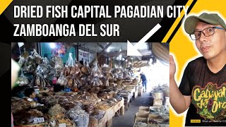 Dried Fish biggest market in Pagadian City Zamboanga del sur Bulad Capital [upl. by Riana902]