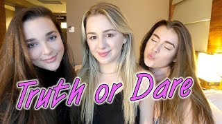 Truth or Dare ft Kalani and Kendall  Chloe Lukasiak [upl. by Ricki]