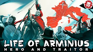 Arminius Hero of Germania Traitor to Rome  BARBARIANS DOCUMENTARY [upl. by Shifra579]