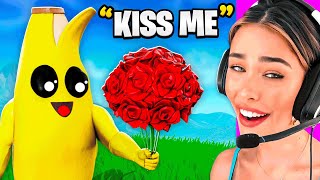 I Girl Voice Trolled A 9 Year Old Fortnite [upl. by Shore804]