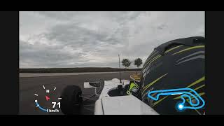 Onboard Formule Renault cup 20 Circuit de mirecourt juvaincourt [upl. by Sidonia]