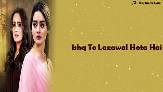 Parchayee OST  Lyrical Video  HUM TV [upl. by Selig]