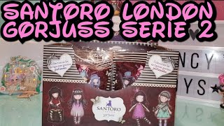 SANTORO LONDON GORJUSS SERIE 2 UNBOXING  SALUTI [upl. by Fritze614]