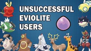 Why None of These Eviolite Users Ever Had Success in VGC [upl. by Enar]