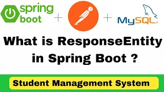 What is ResponseEntity in Spring Boot [upl. by Bradeord592]