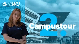 WU erklärt 🗺️ Tour über den WU Wien Campus [upl. by Clareta]