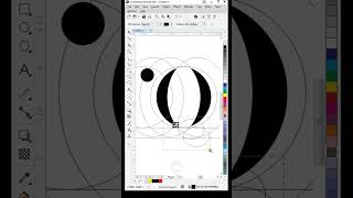 Letter CQ Logo Design in Coreldraw logodesign shorts [upl. by Iridissa]