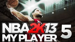 NBA 2K13  My Player Career  Part 5  quotNOT GOOD ENOUGHquot Gameplay amp Commentary [upl. by Latoye]