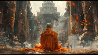 Buddhist Monk Om Chanting Meditation Music [upl. by Granger]