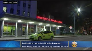 Pregnant Mom Accidentally Shot By 3YearOld Son [upl. by Pacorro395]